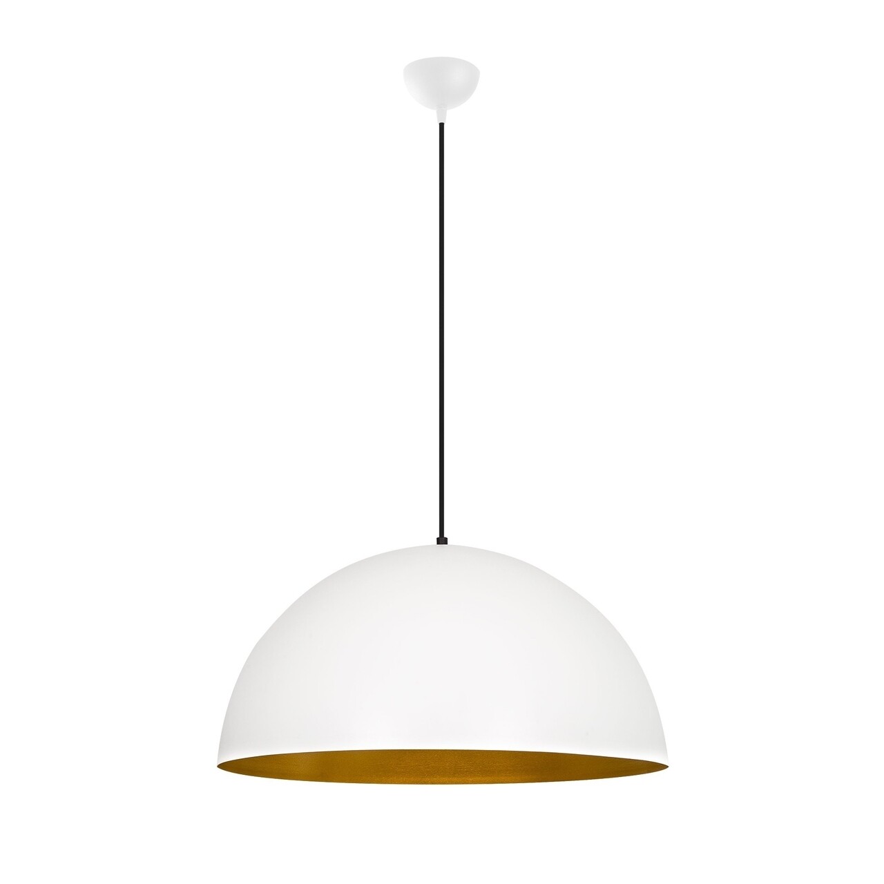 Lustra Sivani MR - 720, Opviq, 60 x 126 cm, 1 x E27, 40W, alb/auriu - imagine 6